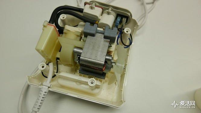 不同规格工业油雾器内部拆解结构图