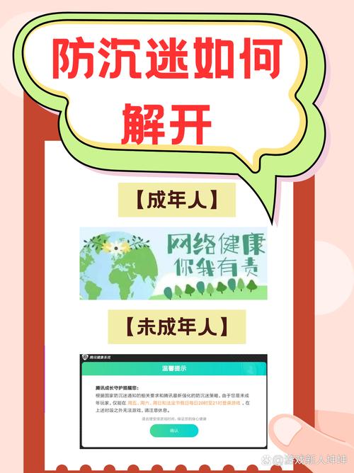 未成年人网络游戏防沉迷机制示意图