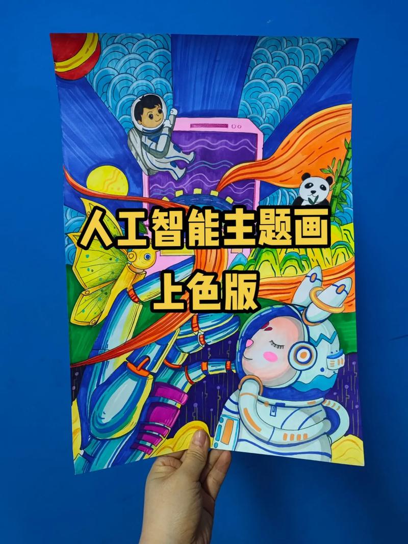 人工智能绘画从噪声到清晰图片步骤对比