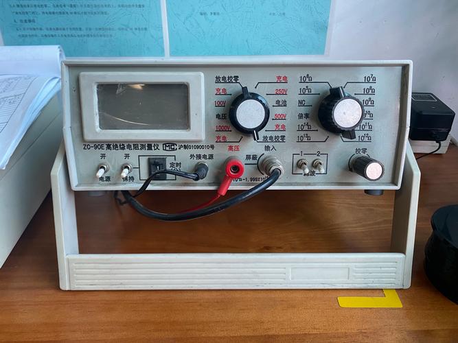 磁辊在线电阻检测仪工作实拍
