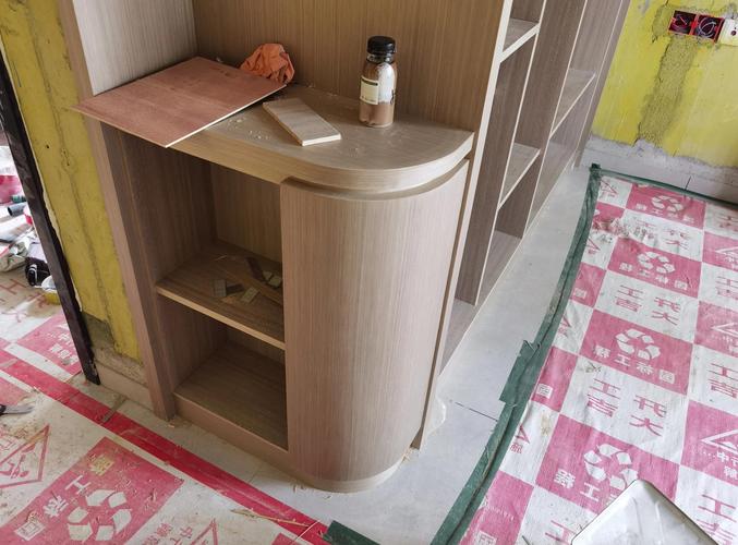 定制衣柜圆角封边施工细节图