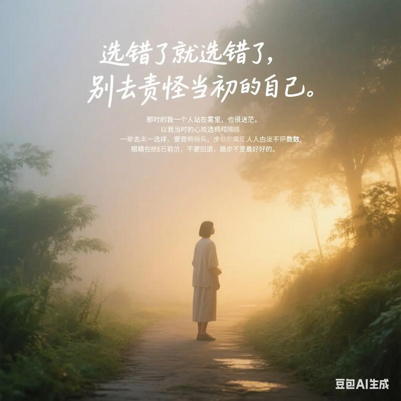 4. 选错了,也不是世界末日