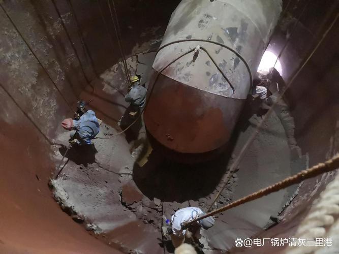 工业锅炉烟道积灰严重
