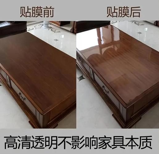 不同厚度家装保护膜截面对比实拍