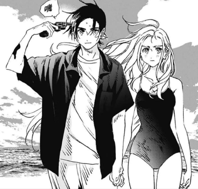 夏日重现漫画时间循环推理场景