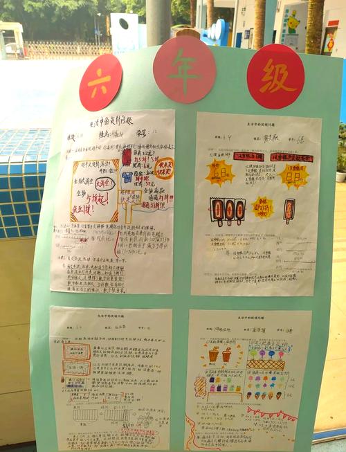 中小学跨学科学习知识点拼盘课堂设计手稿