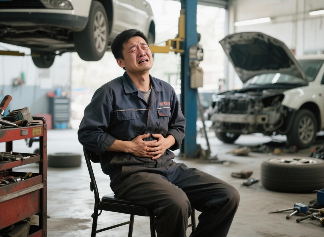 维修人的“职业病”