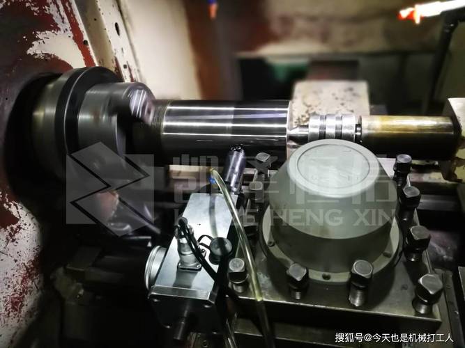 滚压光整加工后成品液压活塞杆粗糙度检测图