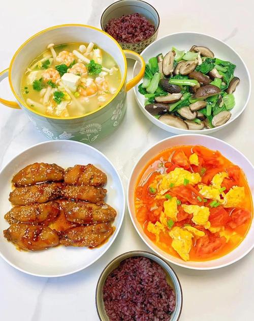 2. 备菜玄学:周末花一小时,平时爽七天
