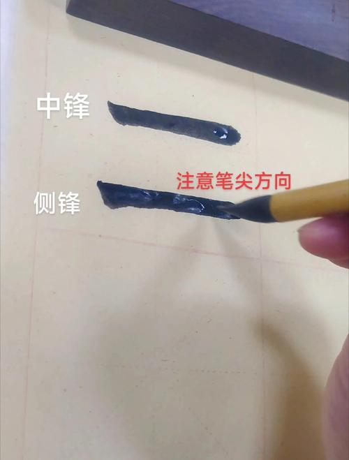 笔锋的秘密:你的字为什么总像软面条?-因为所以