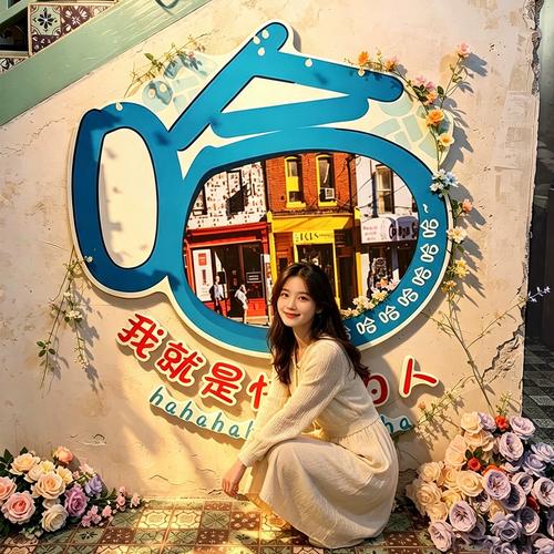 商家使用顾客网红打卡照侵权案例场景图