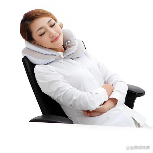 办公室午休正确姿势示意图
