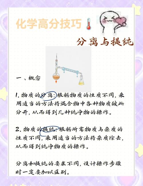如何快速判断分离方案？
