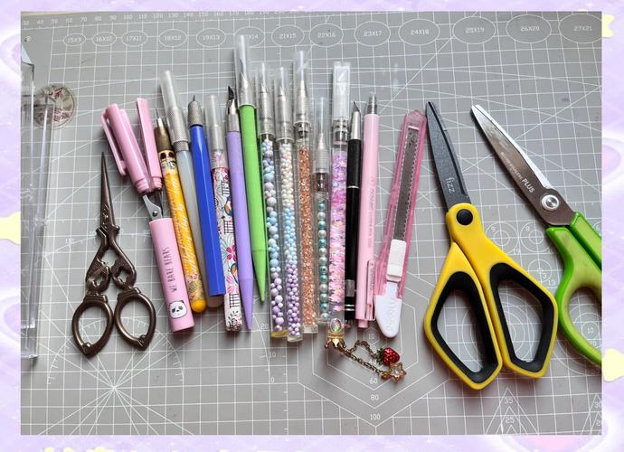 手账新手极简工具实物摆拍