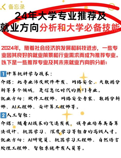 2024应届生热门择业赛道对比表