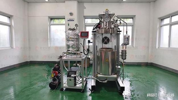 新材料科研项目中试放大反应釜工程验证场景
