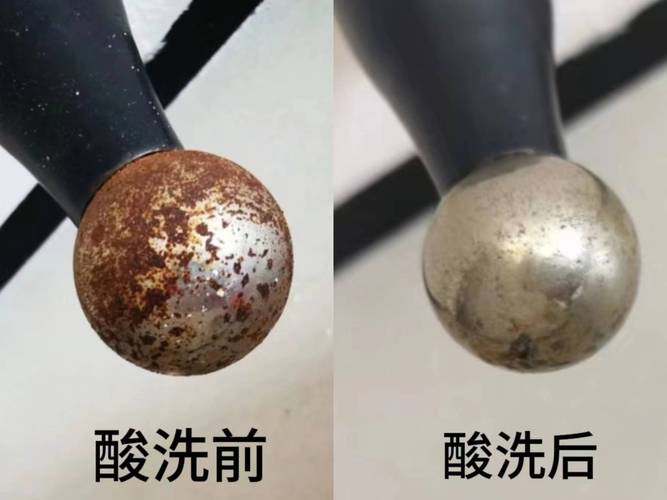 不锈钢盘条酸洗后表面腐蚀坑深度检测实拍图