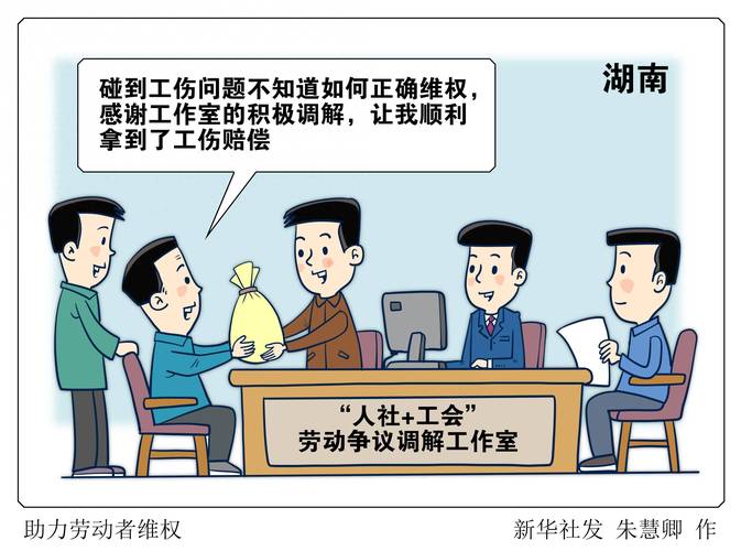 职校生实习维权求助劳动监察场景图
