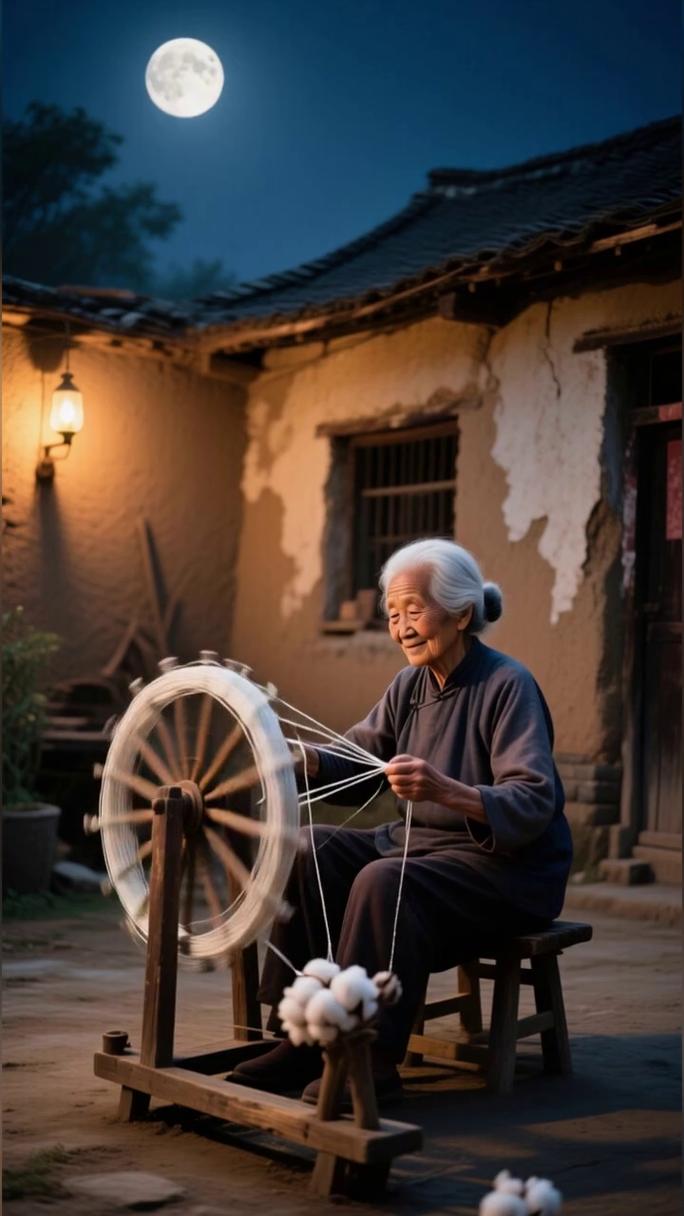 纺车嗡嗡:一门正在死去的古老手艺,却在时装周上悄然复活-因为所以