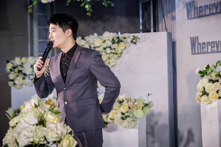 婚庆推荐之婚礼司仪主持现场