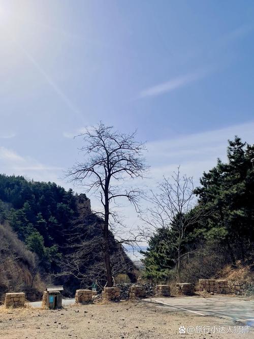 南漳板桥雲峰山居黄泥老院山野外观
