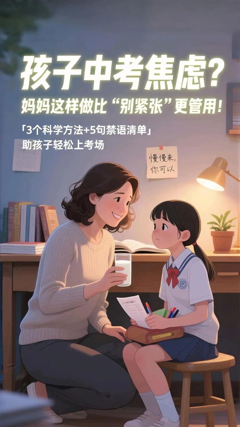 别跟孩子说“别紧张”,真的没用