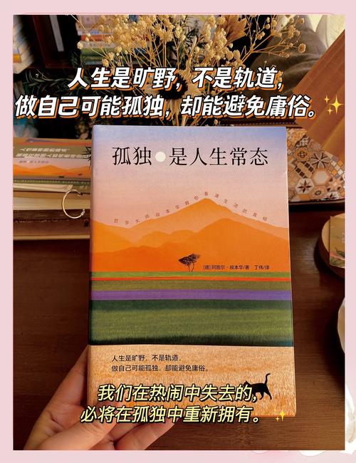 孤独是必修课