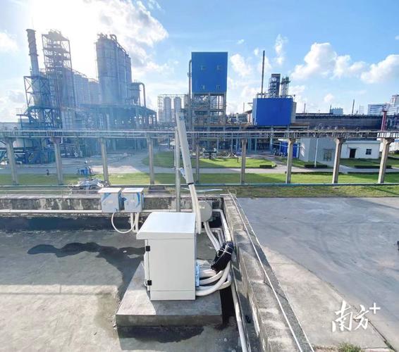 化工园区5G防爆专网基站部署现场