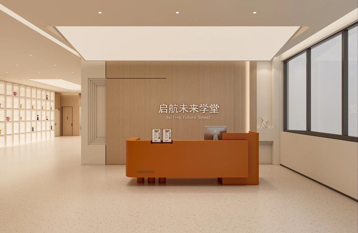 工业园区企业托育中心内景