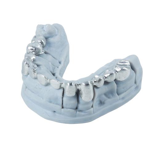 口腔牙科3D打印定制成品牙冠实拍