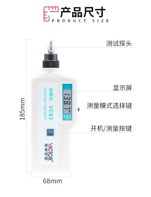 “测振仪到底怎么用才准?”——一线实操避坑指南