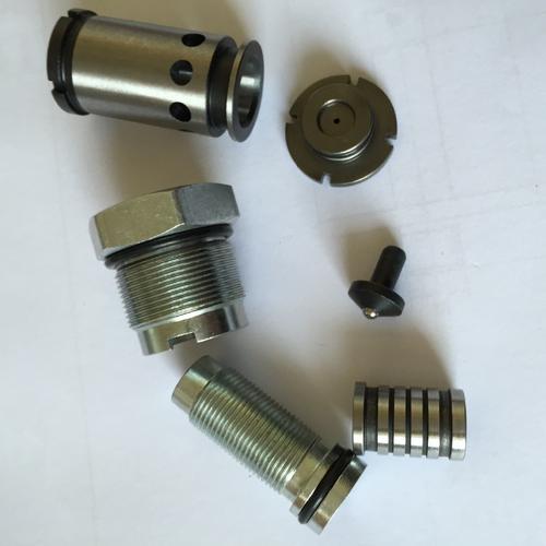航空液压阀芯工业电镀成品实拍