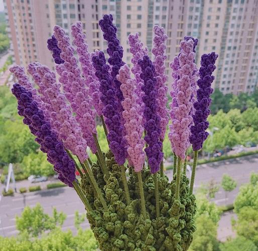 DIY薰衣草干花伴手礼手工制作过程