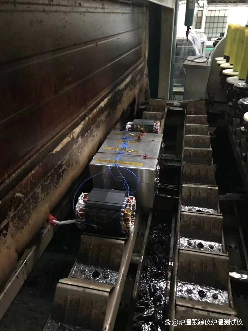 粉末喷涂固化炉工件温度检测