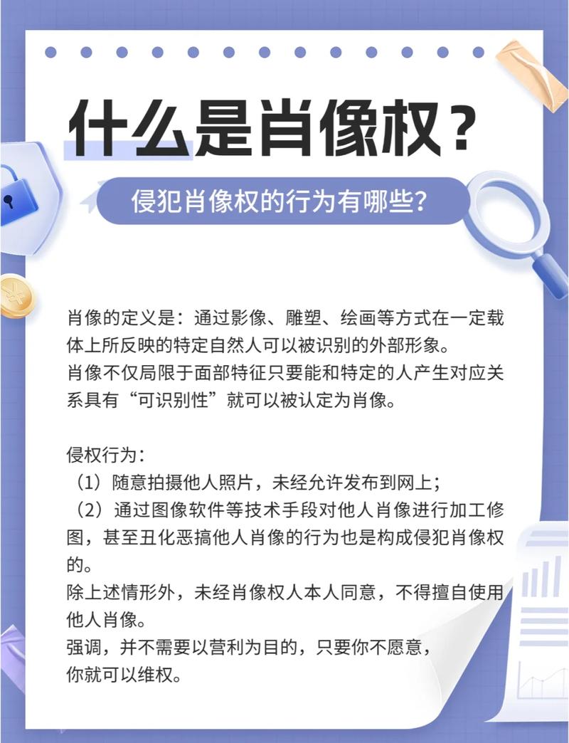 常见肖像权侵权案例裁判观点汇总表