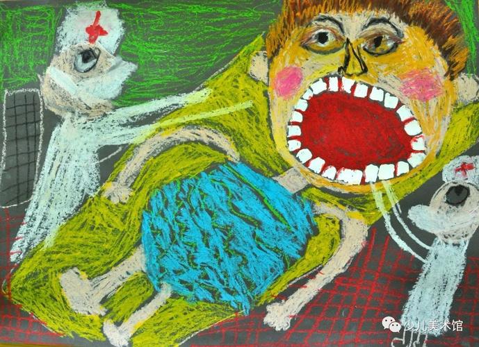 家长错误纠正孩子绘画敏感期作品场景