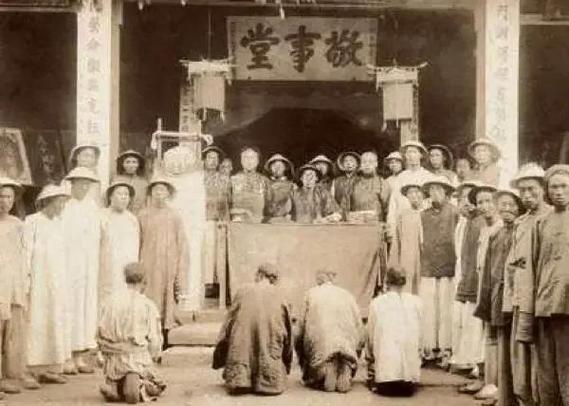 古代公堂诉讼审判历史图景