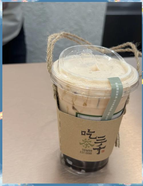 菲律宾马尼拉街头本土奶茶门店
