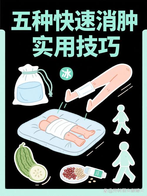 常温薄毛巾轻敷磕碰部位日常场景