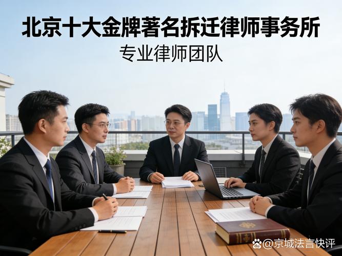 北京拆迁律师与当事人分析评估报告场景