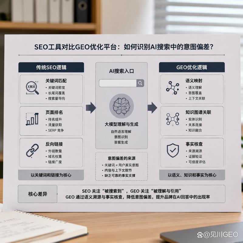 SEO搜索意图不匹配案例对比表