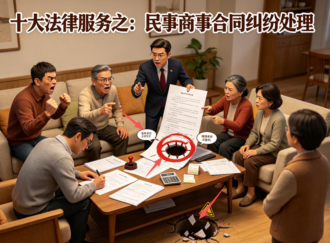 商事合同纠纷证据材料梳理桌面场景