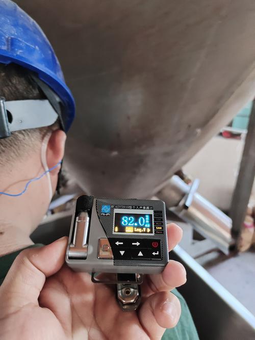 铸铁件炉前气体检测仪器操作实拍