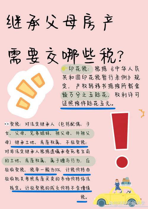三、继承的破事不只是分钱——债务、税和那些意想不到的坑