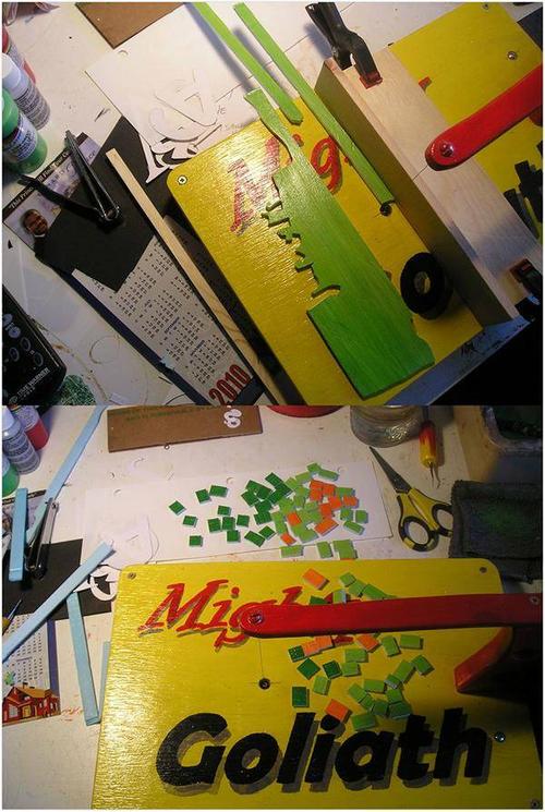 新手手工DIY入门简易工具桌