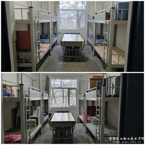 工业项目现场宿舍里贴的孩子照片墙