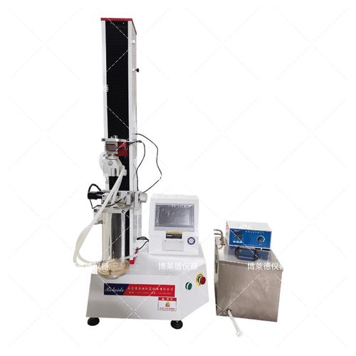 医用亲水导管摩擦系数测试台实景
