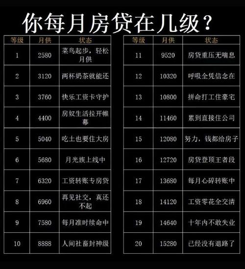 购房贷款还款压力计算表示意图