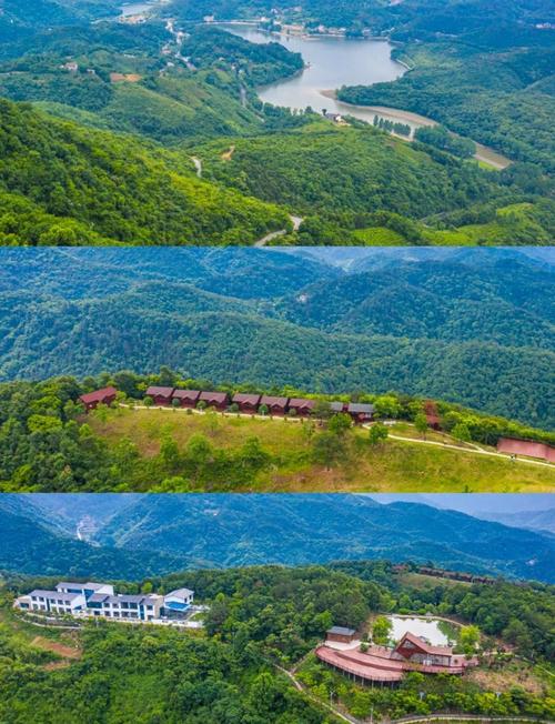 南漳李庙镇天池山脚下民宿小院