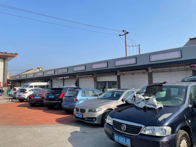 快消品经销商南京本地城配网点停车区
